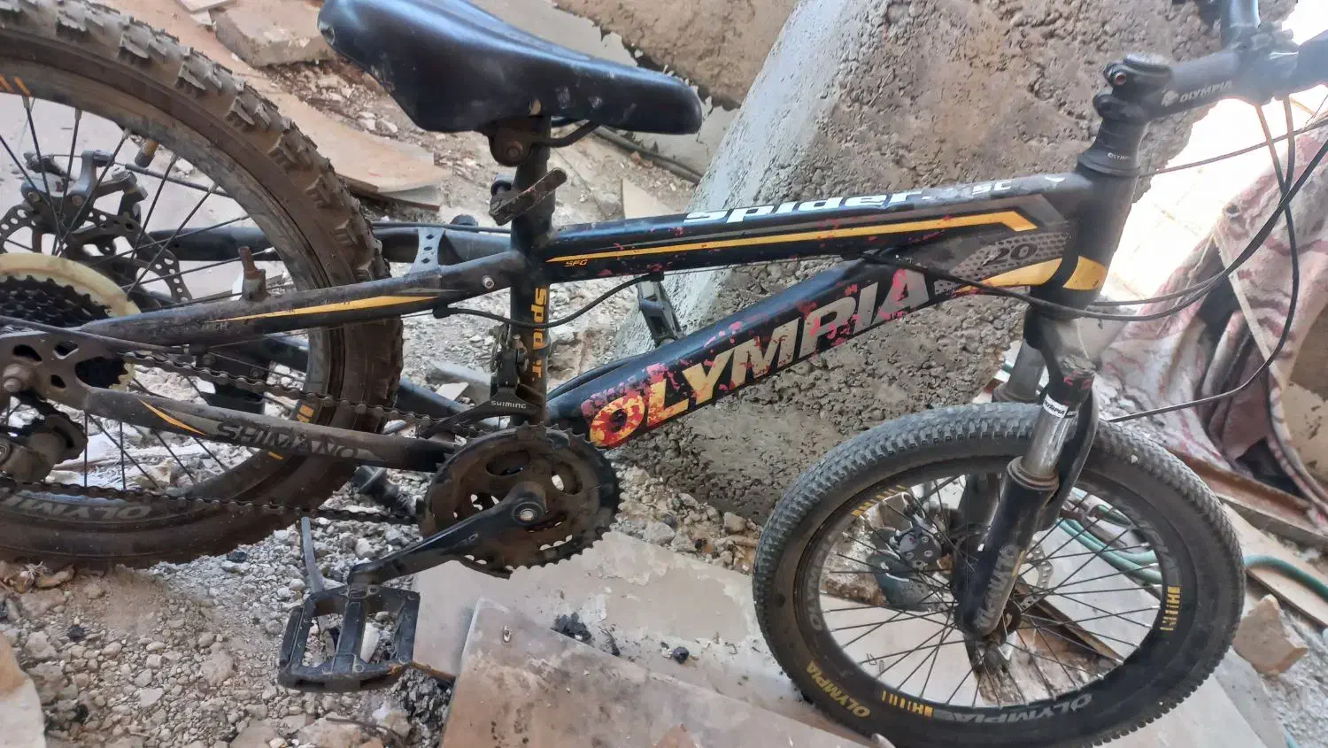 دوچرخه سایز۲۰ المپیا|دوچرخه، اسکیت، اسکوتر|باسمنج, |دیوار