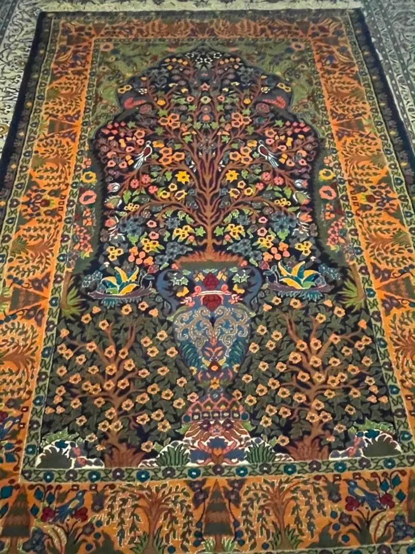 ۳متری دستباف مشهد نقشه کرمان چله ابریشم|فرش|کرج, فاز ۱ مهرشهر|دیوار