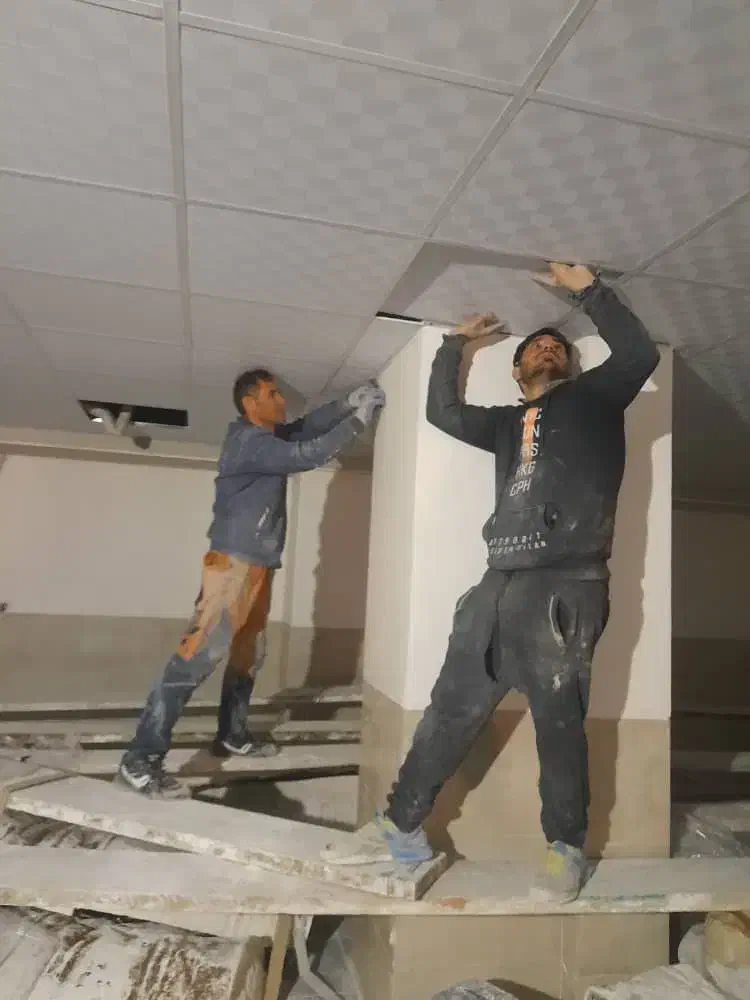 گچکاری و کناف و تایل|خدمات پیشه و مهارت|رودهن, |دیوار