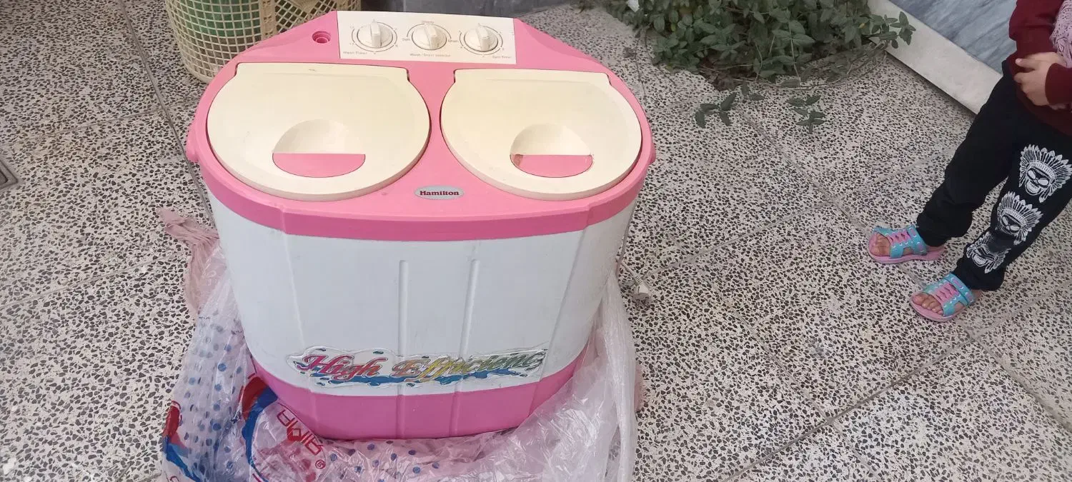 مینی واش همیلتون ساخت امریکا عالییبی|ماشین لباسشویی و خشک‌کن لباس|اصفهان, کردآباد|دیوار