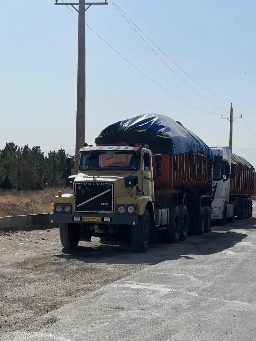 ولوو کشنده با کمپرسی|خودرو سنگین|اردبیل, |دیوار