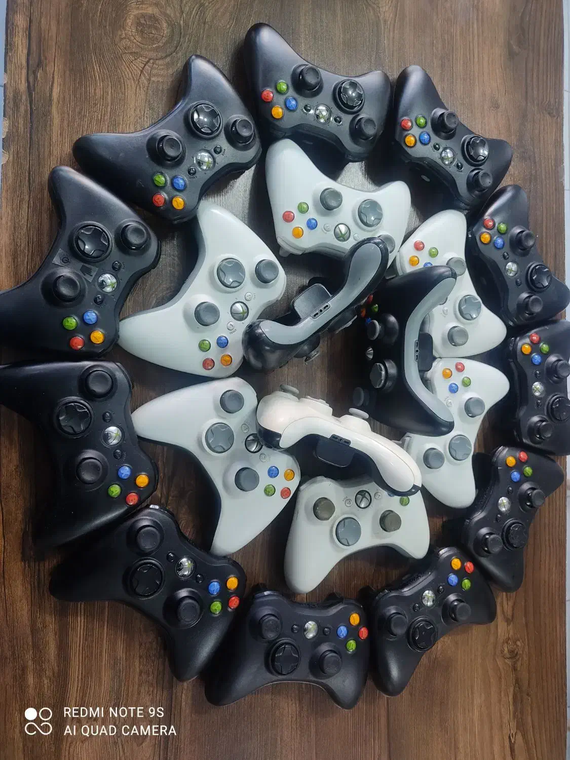 کنترلر ، دسته اورجینال ایکس باکس 360|کنسول، بازی ویدئویی و آنلاین|اصفهان, شاهزید|دیوار