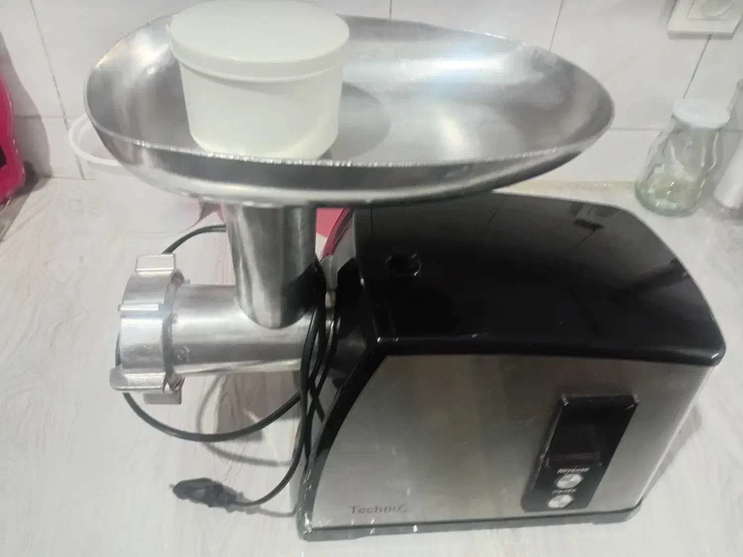 چرخ گوشت تکنو تمام استیل|سایر لوازم برقی|محمدشهر, عباس آباد|دیوار