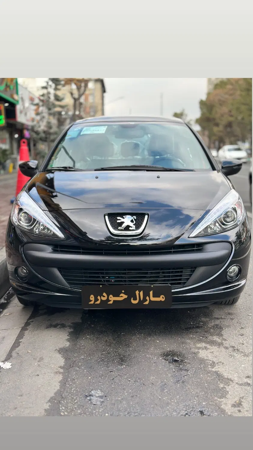 ۲۰۷ Tu3 مدل ۱۴۰۴ تحویل آنی|خودرو سواری و وانت|تهران, شهرآرا|دیوار