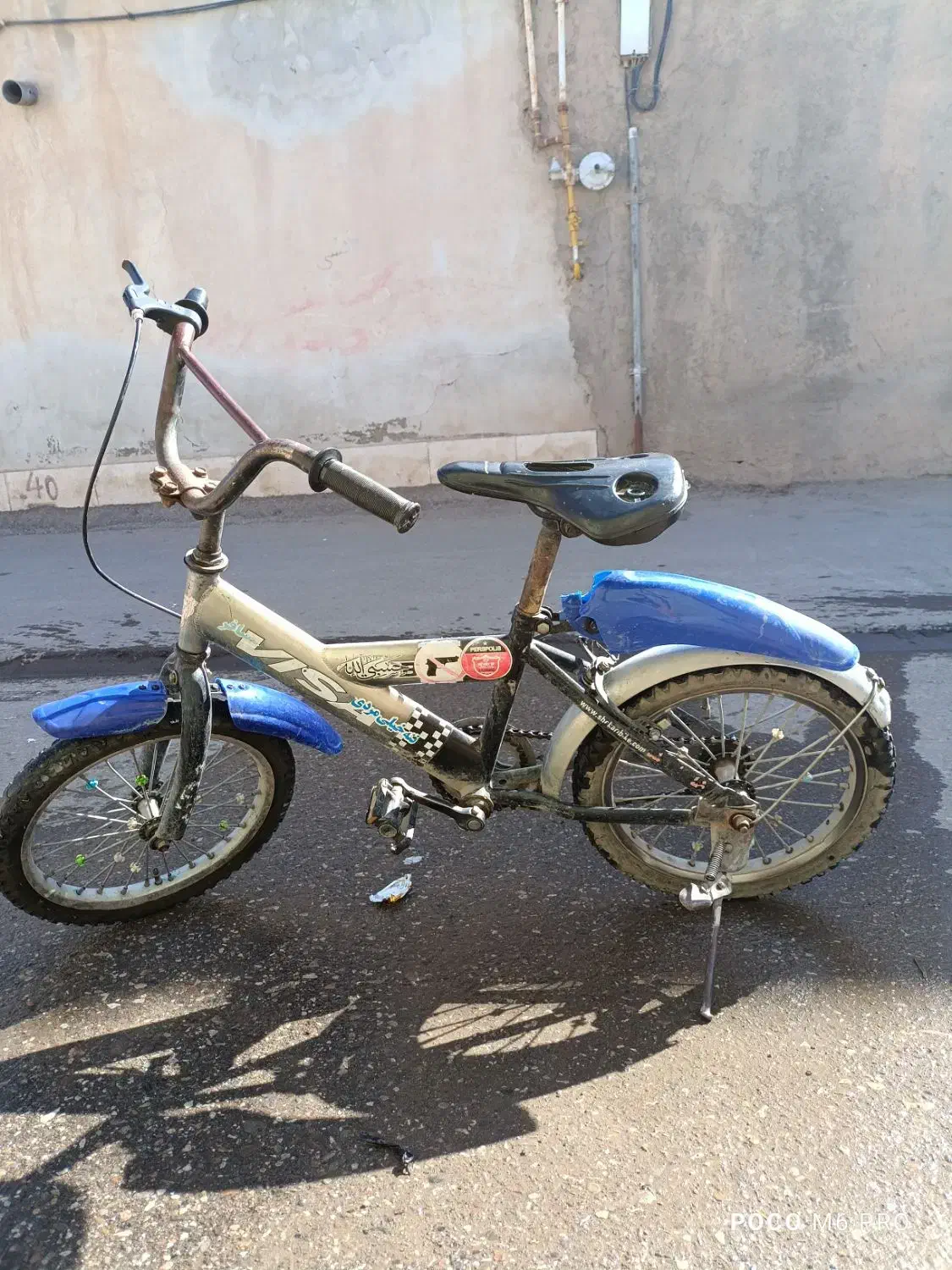 دوچرخه 16|دوچرخه، اسکیت، اسکوتر|سیرجان, |دیوار