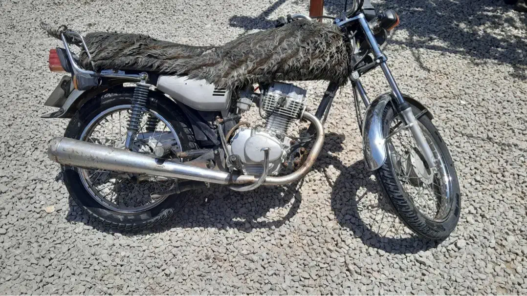 موتور هوندا 125مدل 95|موتورسیکلت|ارسنجان, |دیوار