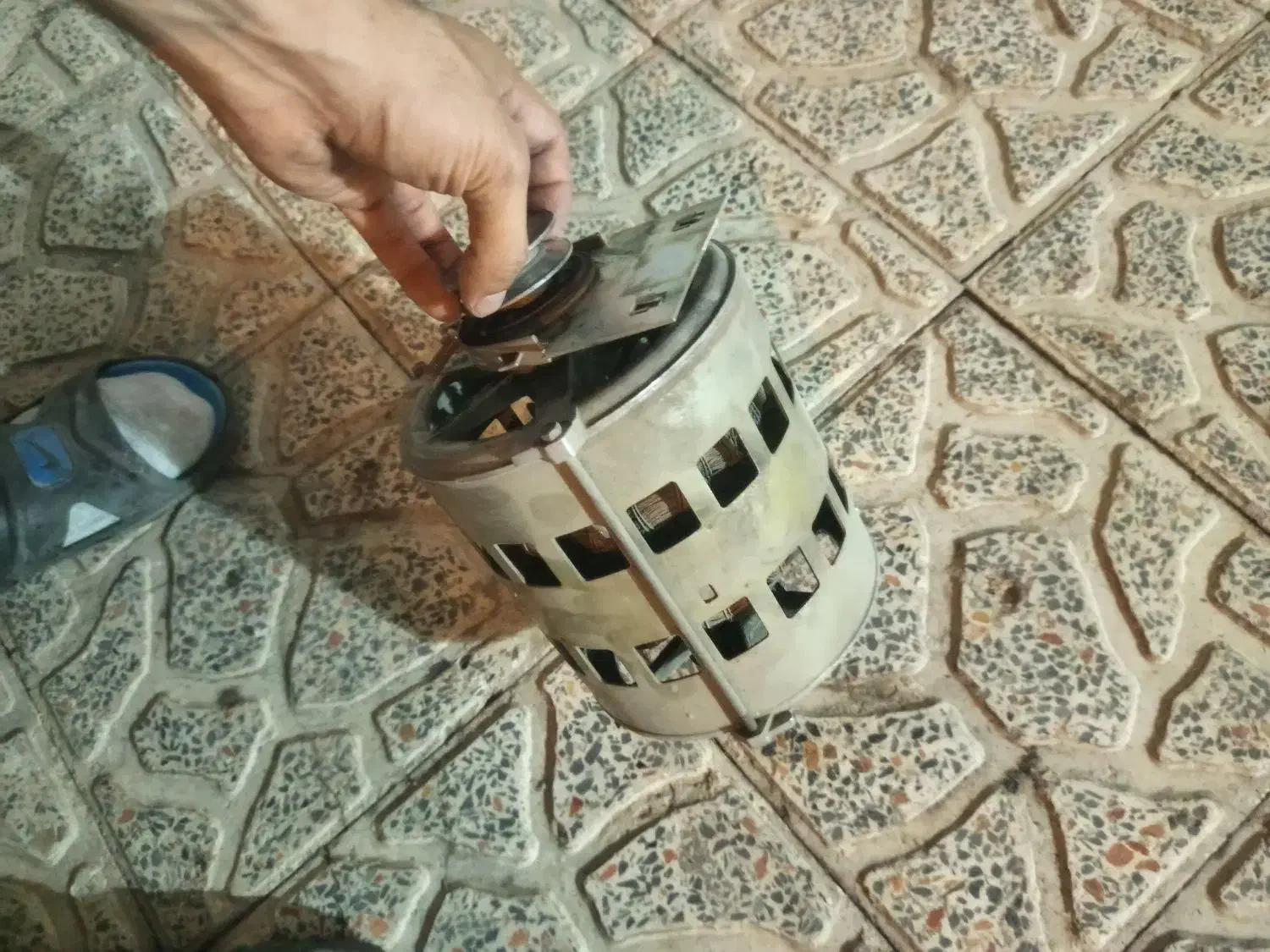 متور ماشین لباس شویی ارمایش|ماشین لباسشویی و خشک‌کن لباس|اقبالیه, |دیوار