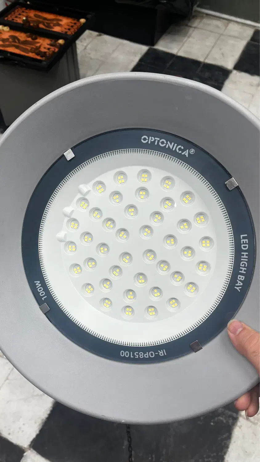 سه عدد لامپ ال ای دی ۱۰۰وات|لامپ و چراغ|خرمآباد, |دیوار