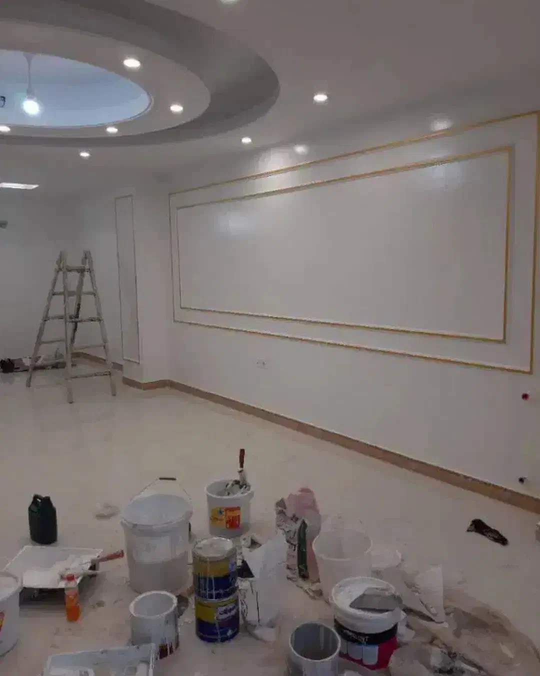 نقاشی ساختمان با نازلترین قیمت|خدمات پیشه و مهارت|صحنه, |دیوار