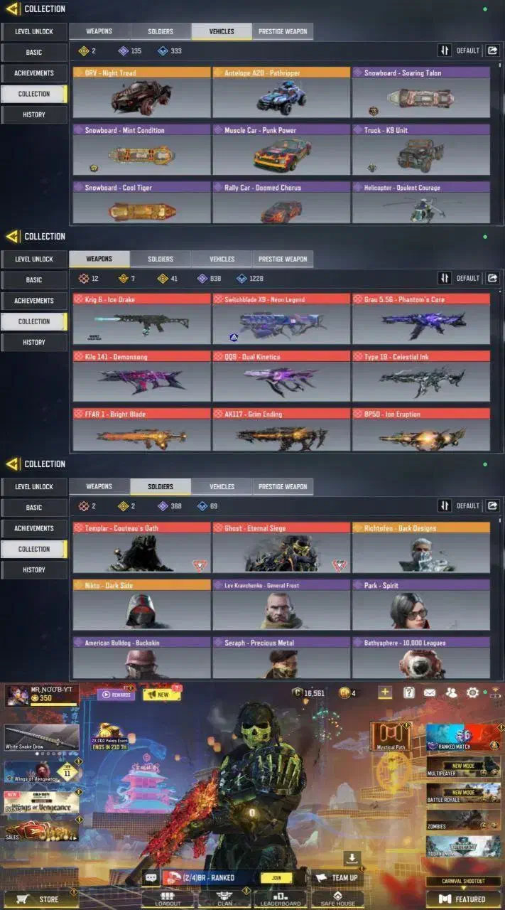 اکانت کلاف|کنسول، بازی ویدئویی و آنلاین|تهران, فلسطین (میدان انقلاب)|دیوار