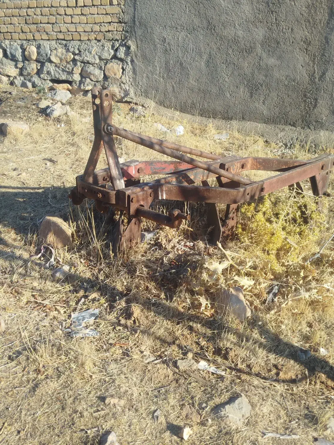 گاوآهن مشهدی قدیم|ماشینآلات صنعتی|بیرانوند, |دیوار