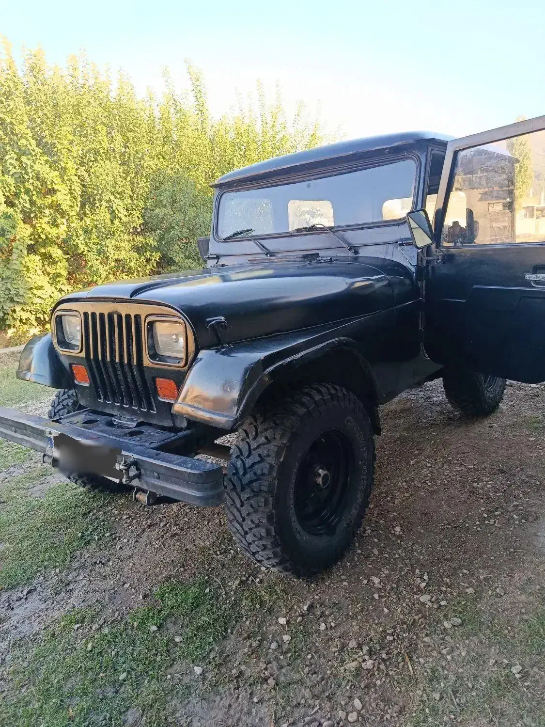 جیپ صحرا|خودرو کلاسیک|گالیکش, |دیوار