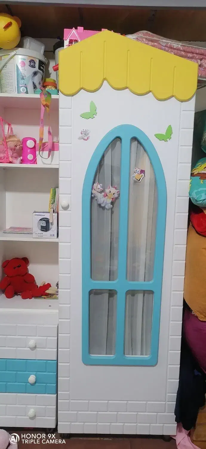 تخت و کمد کودک و نوجوان|تخت و سرویس خواب|بجنورد, |دیوار