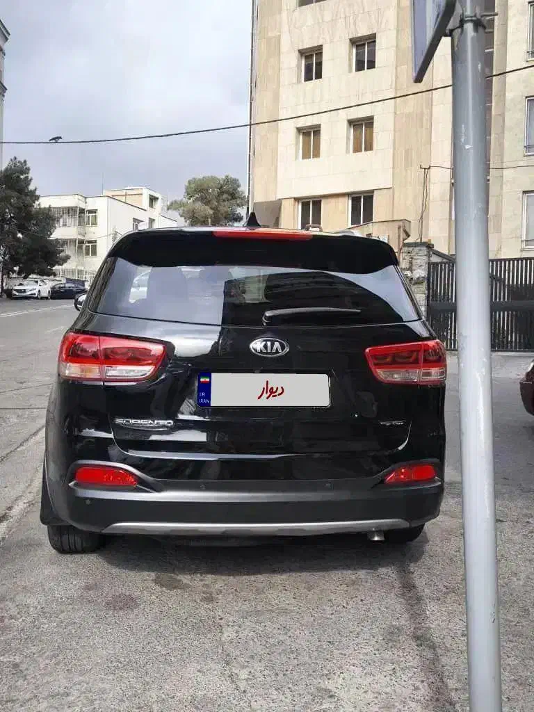 سورنتو2017gtline فول 2017|خودرو سواری و وانت|تهران, نظامی گنجوی (توانیر)|دیوار