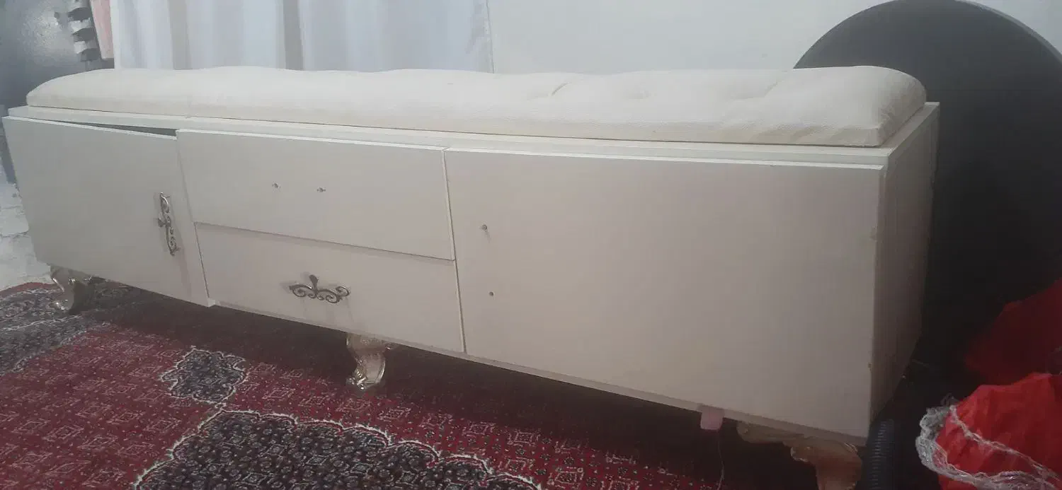 تخت خواب دو نفری|تخت و سرویس خواب|اردبیل, |دیوار