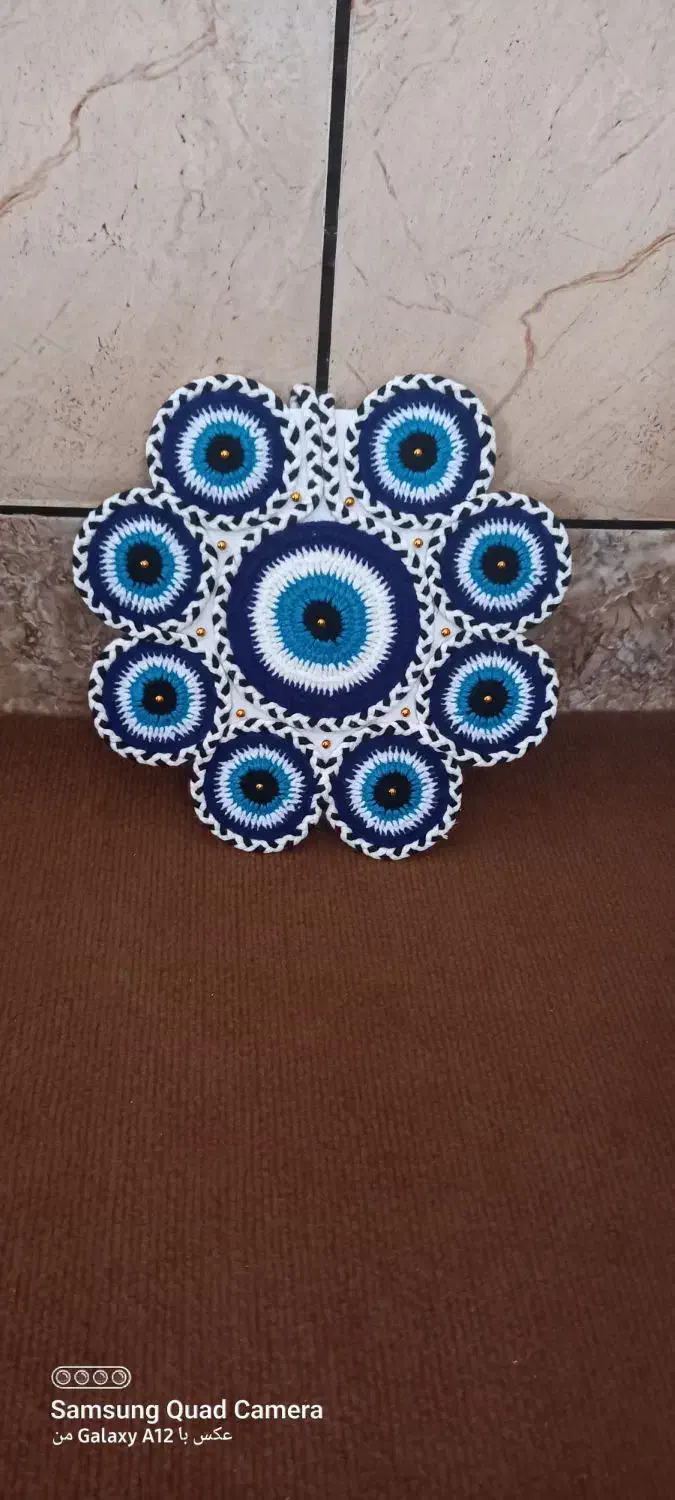 چشم نظر|صنایع دستی و سایر لوازم تزئینی|گنبد کاووس, |دیوار