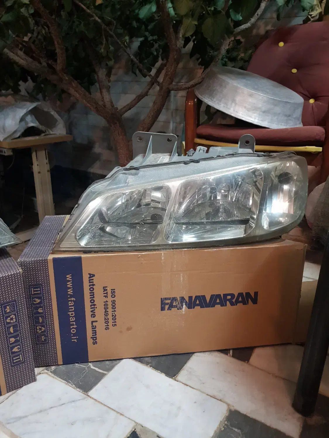 چراغ جلو پارس|قطعات یدکی و لوازم جانبی|شاهرود, |دیوار