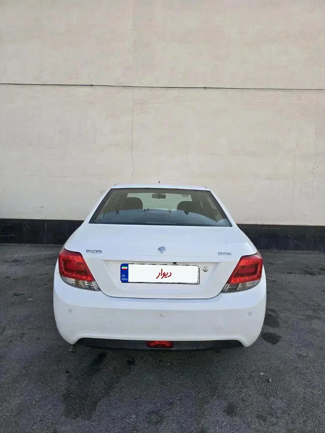 دنا مدل ۹۵ بدون رنگ|خودرو سواری و وانت|لنجان, |دیوار