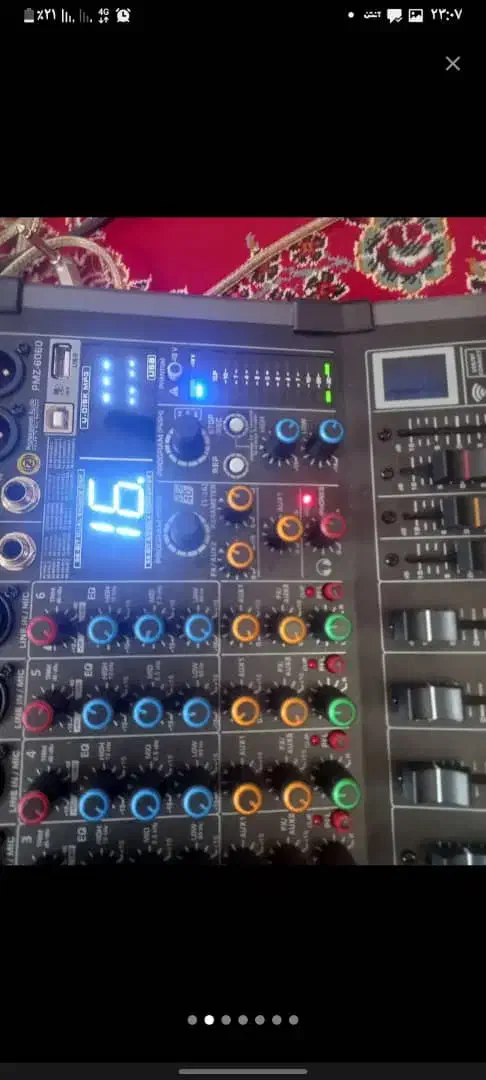 سیستم صوت میکسر zico6060|سیستم صوتی خانگی|مشهد, مصلی (کارمندان اول)|دیوار