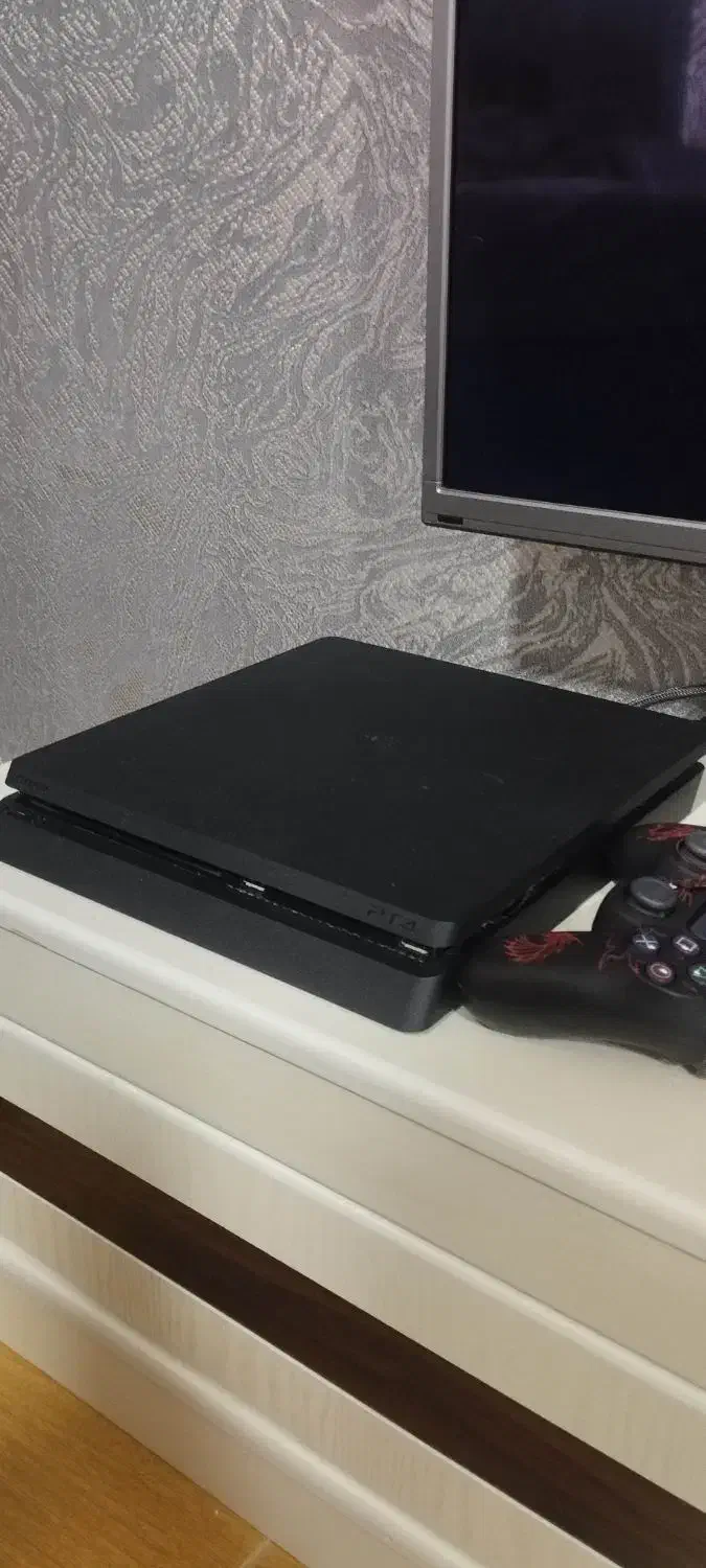 ps4اسلیم|کنسول، بازی ویدئویی و آنلاین|رشت, کوی مهر|دیوار