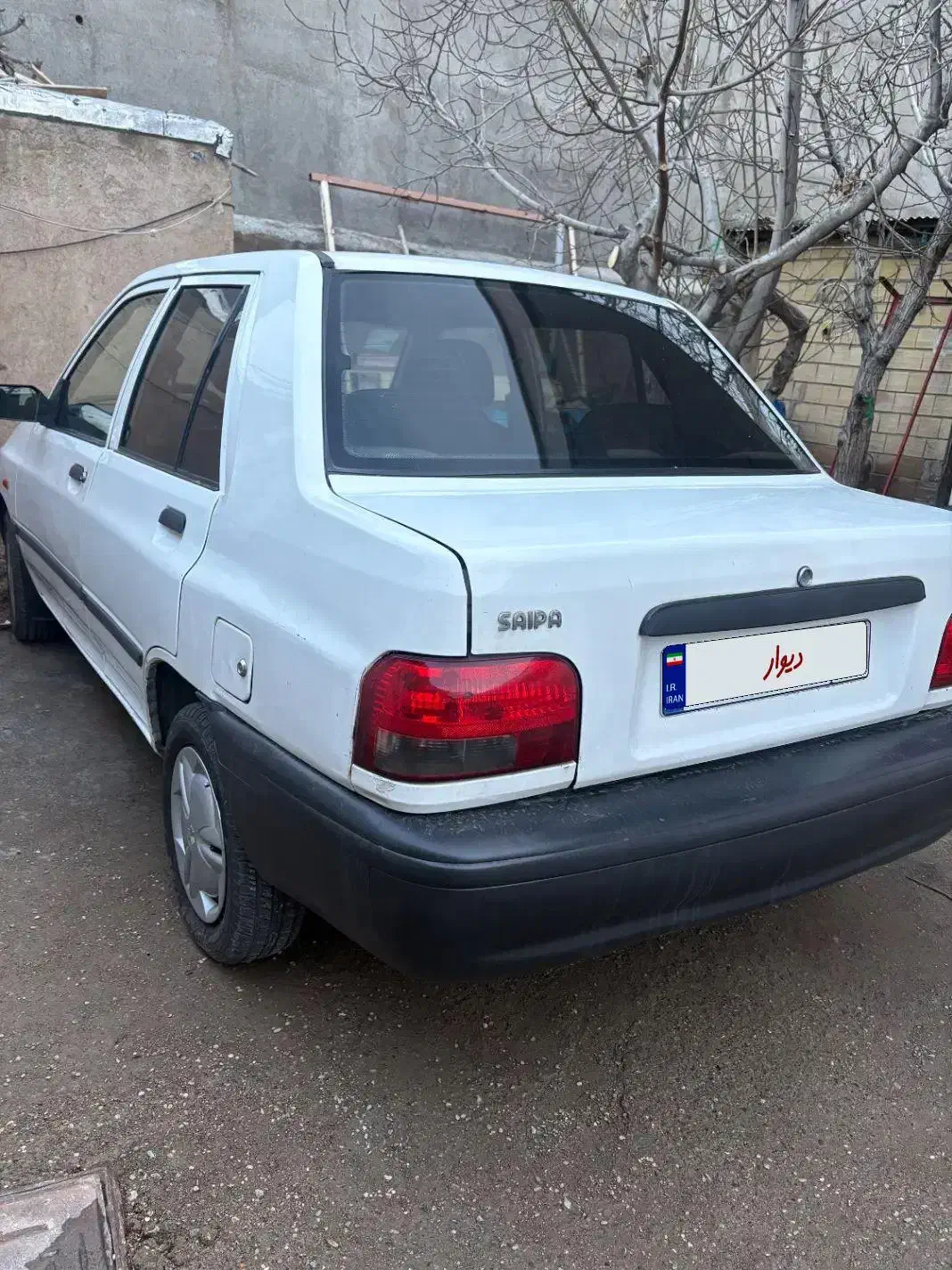 پراید اس مدل ۹۵|خودرو سواری و وانت|اسفرورین, |دیوار