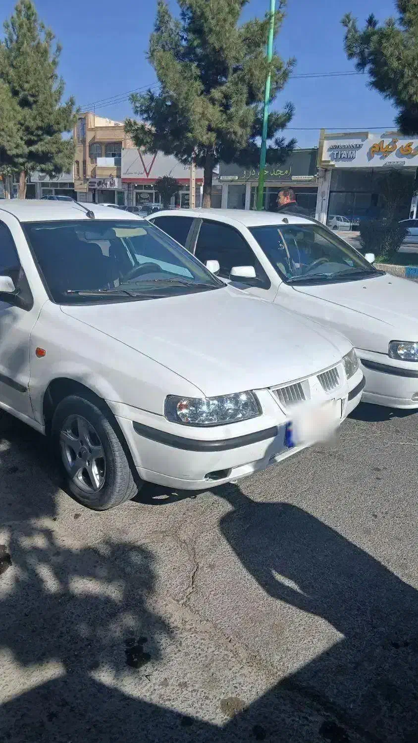 سمند EF7|خودرو سواری و وانت|برخوار, |دیوار