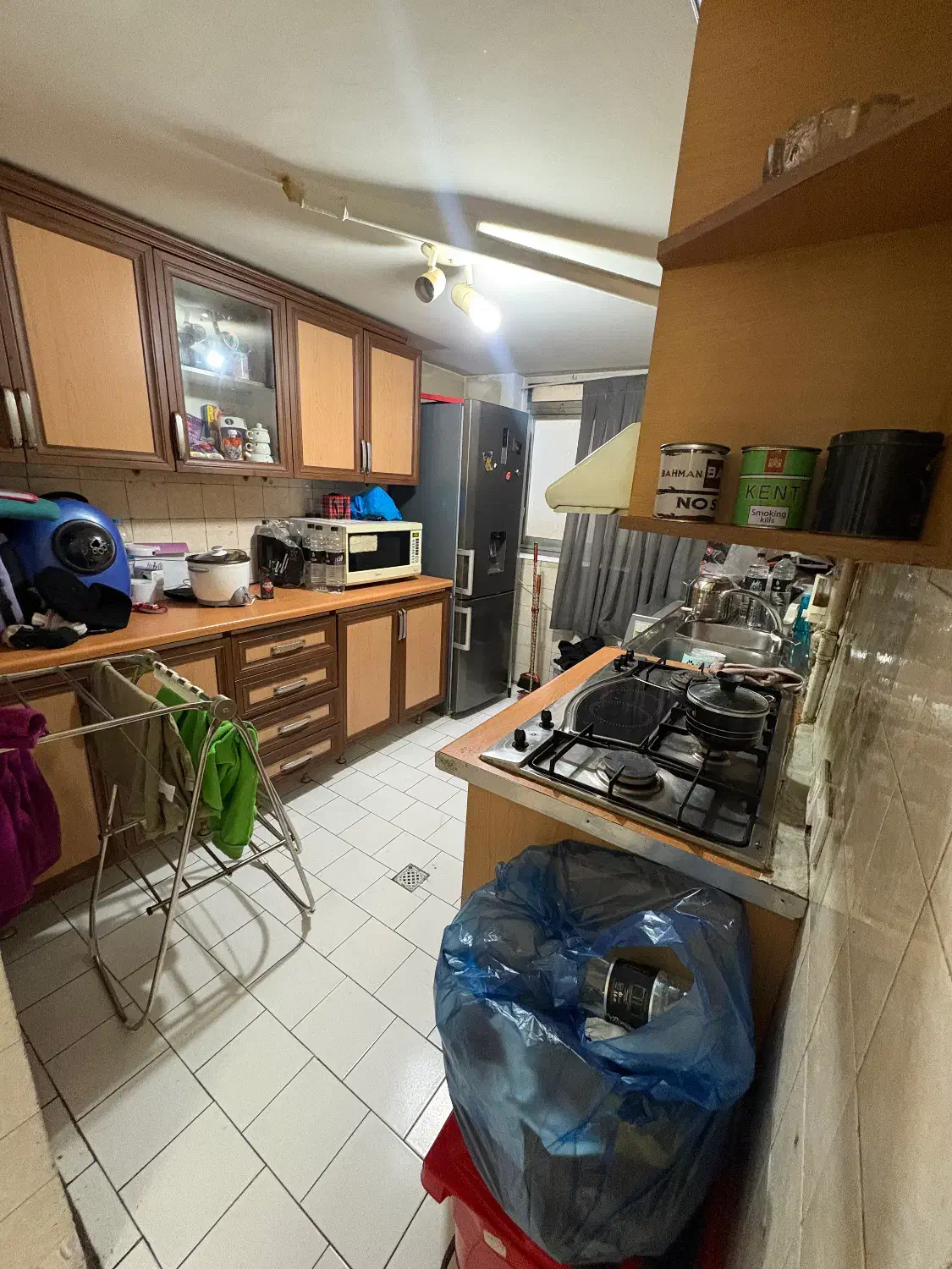 اپارتمان دو‌ خوابه مجردی زوج مرزداران