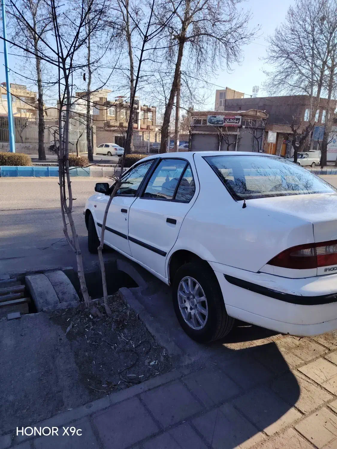 سمند مدل 86|خودرو سواری و وانت|خوی, |دیوار