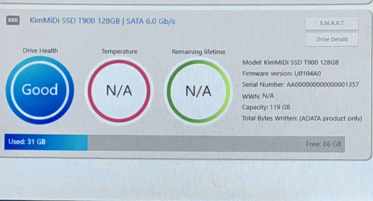 ssd m2 128|قطعات و لوازم جانبی رایانه|تهران, زرکش|دیوار
