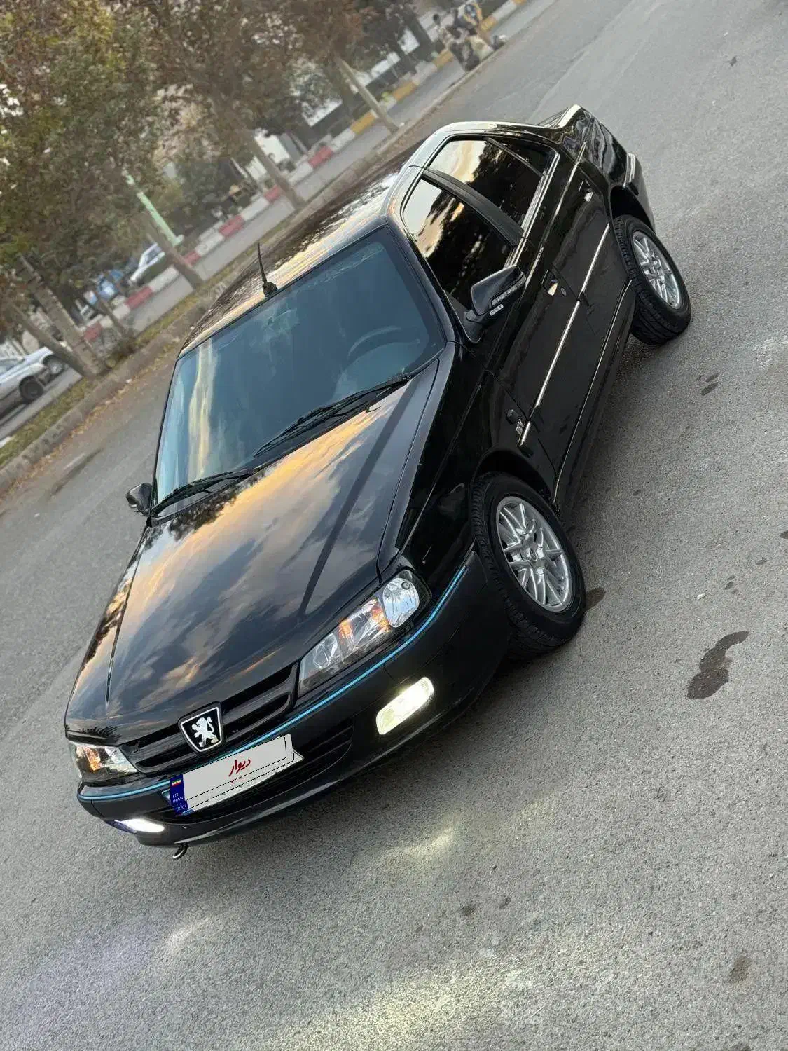 پارس تیوفایی ۹۴چهار چرخ دیسک کلاس۱۵|خودرو سواری و وانت|خوی, |دیوار