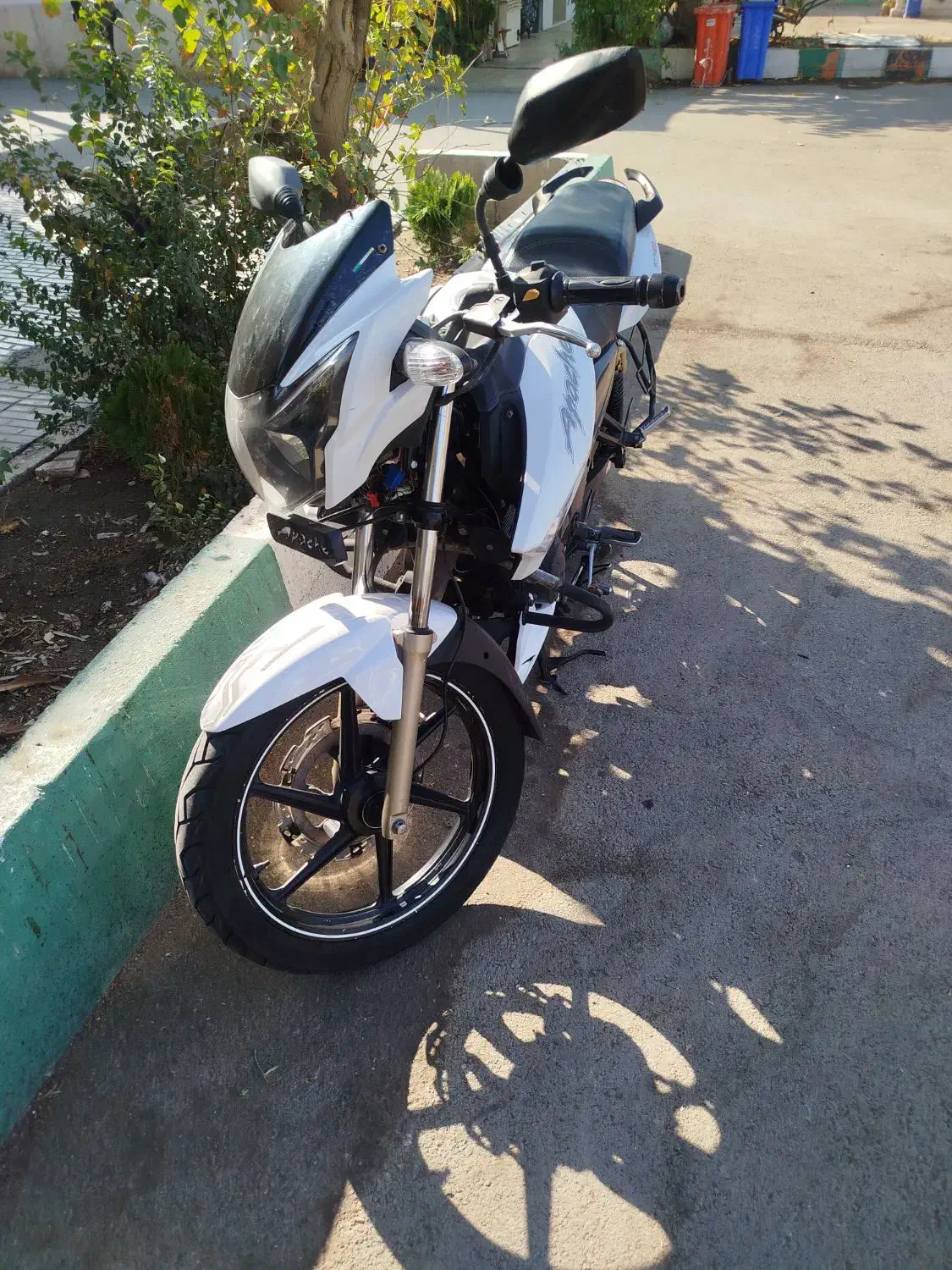 آپاچی ۱۸۰ مدل ۹۳|موتورسیکلت|تهران, تسلیحات|دیوار