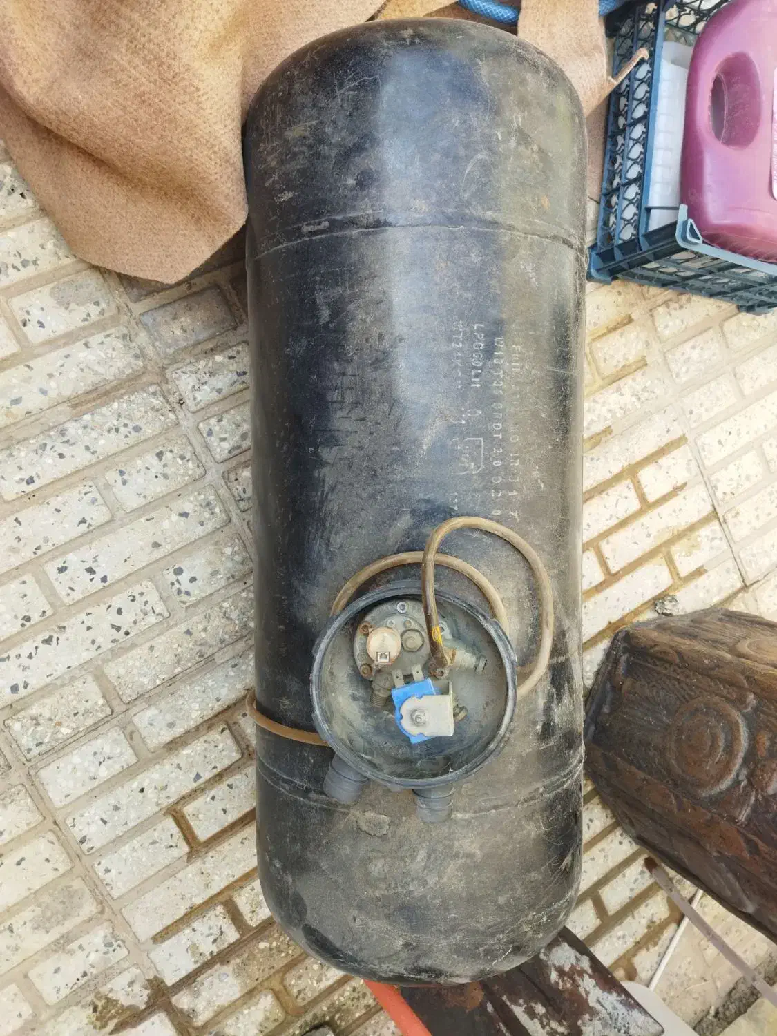 کپسول گاز ال پی جی|قطعات یدکی و لوازم جانبی|مبارکه, |دیوار