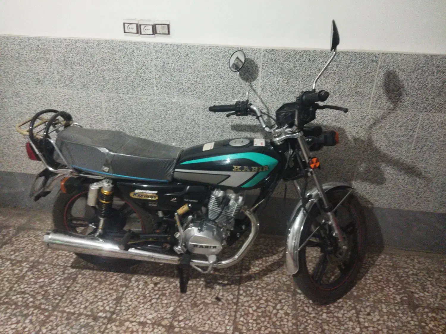 کبیر 200  مدل1403|موتورسیکلت|قم, علی آباد|دیوار
