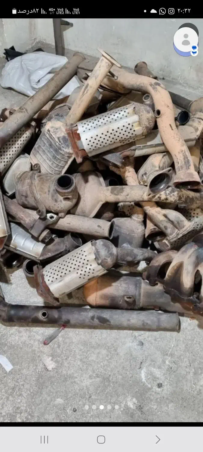 گاتالیزور اصلی ایرانی قیمت بالا طرح کاتالیز موجود|قطعات یدکی و لوازم جانبی|مهاباد (آذربایجان غربی), |دیوار