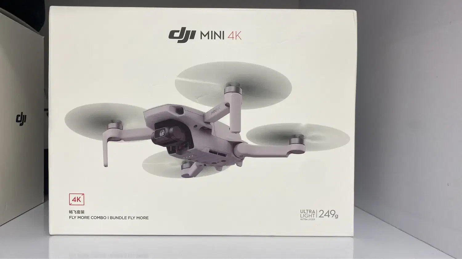 هلی شات / پهپاد dji mini 4k|دوربین عکاسی و فیلم‌برداری|اصفهان, همدانیان|دیوار