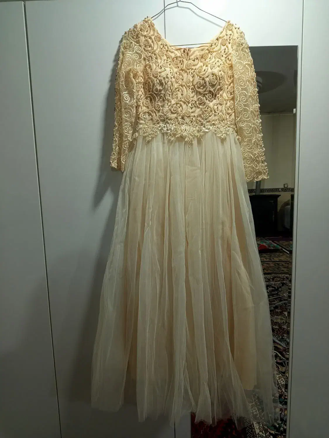 لباس مجلسی سایز۳۶،۳۸میخوره|لباس|محمدشهر, کوی بهار|دیوار