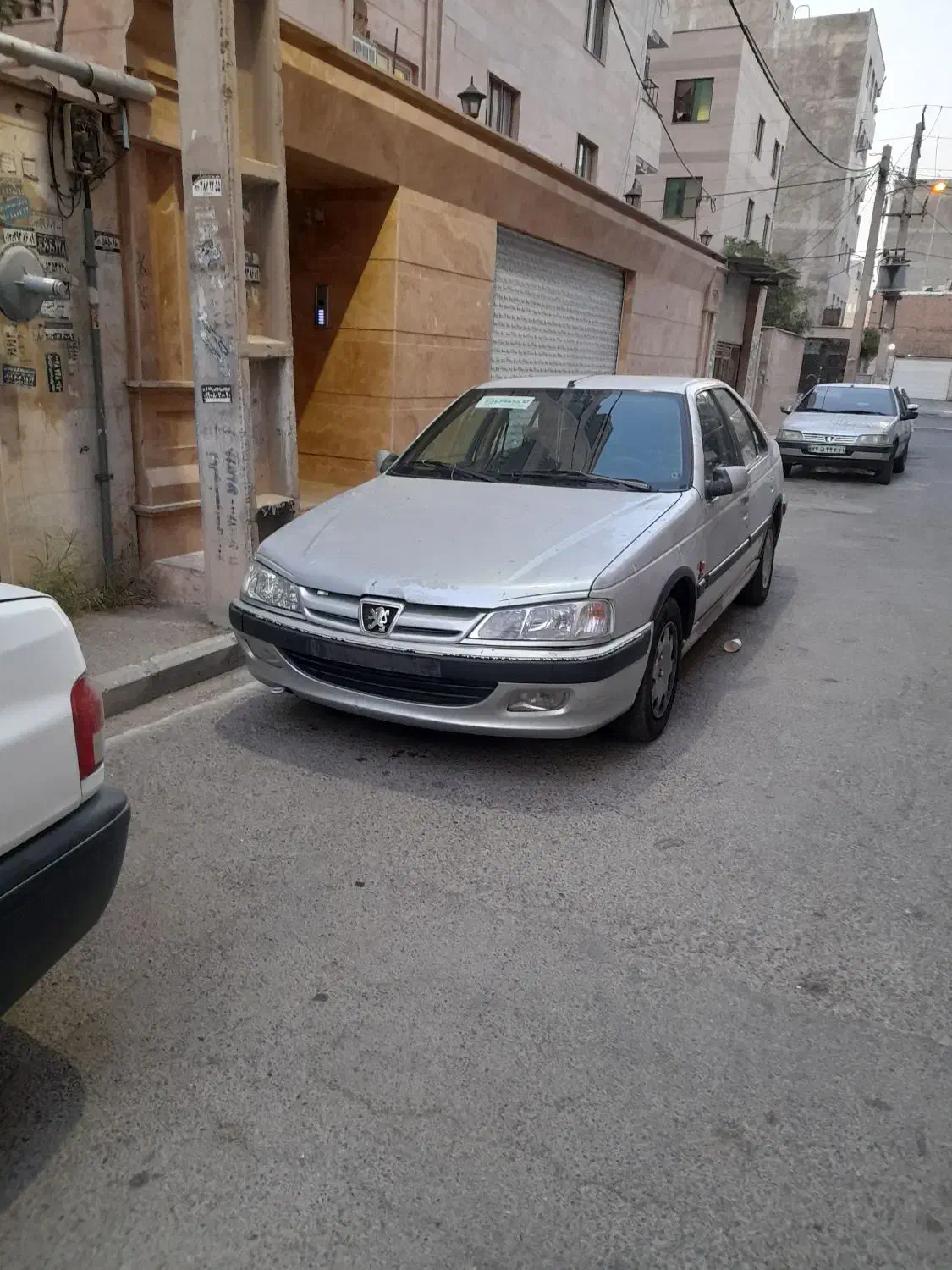 پژو پارس بیرنگ مدل ۸۷|خودرو سواری و وانت|پرند, فاز ۶|دیوار