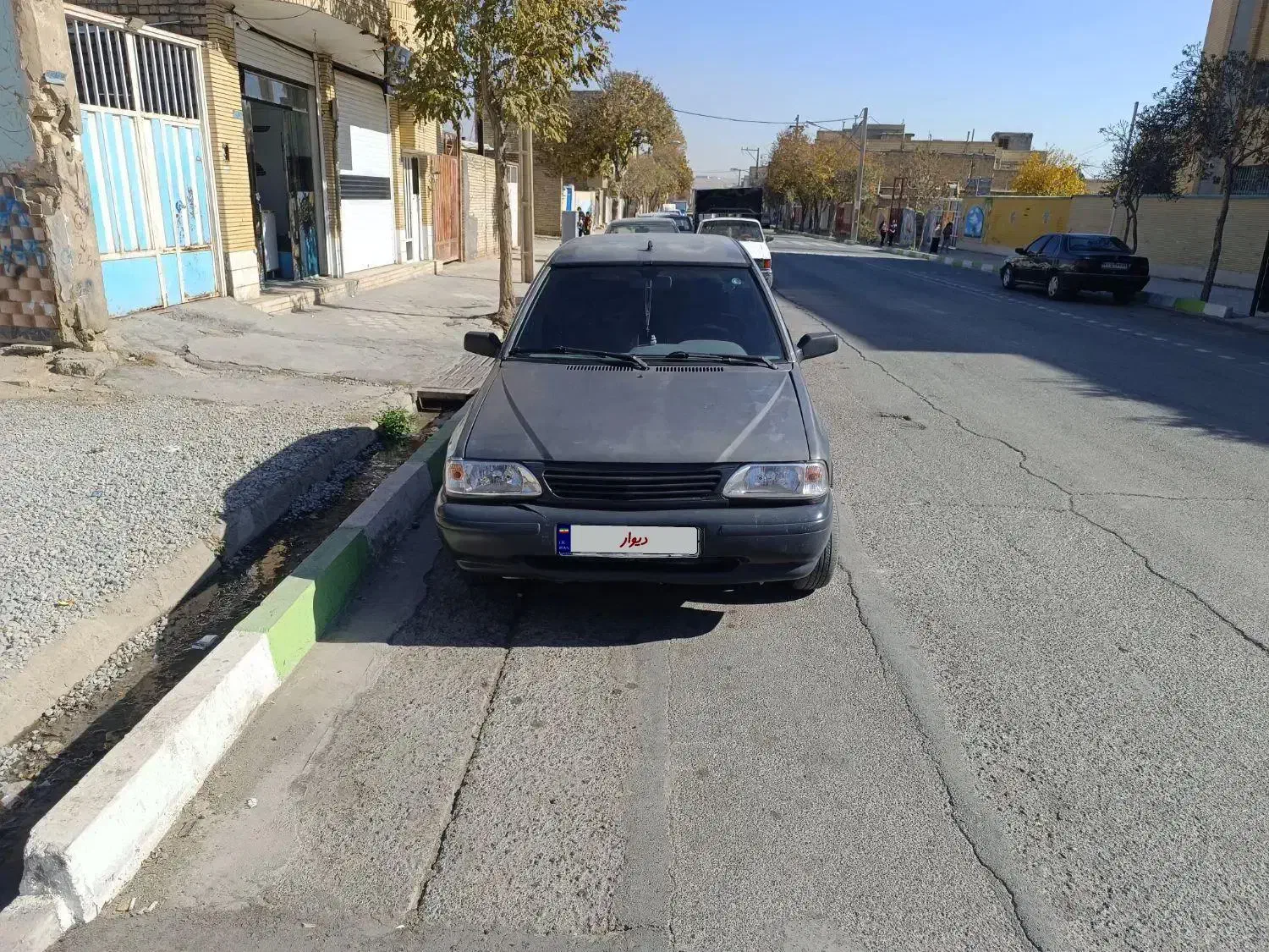 پراید141نوک مدادی مدل90|خودرو سواری و وانت|لنجان, |دیوار