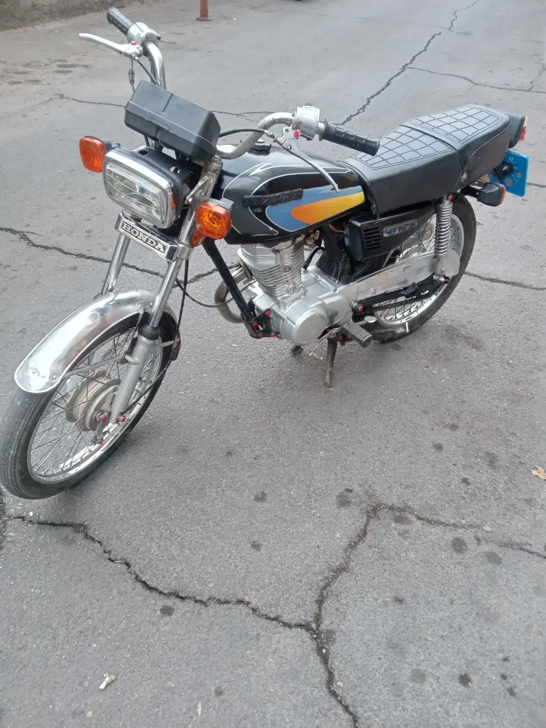 ۱۲۵پلاک ملی سنداماده انتقال|موتورسیکلت|تهران, مسعودیه|دیوار