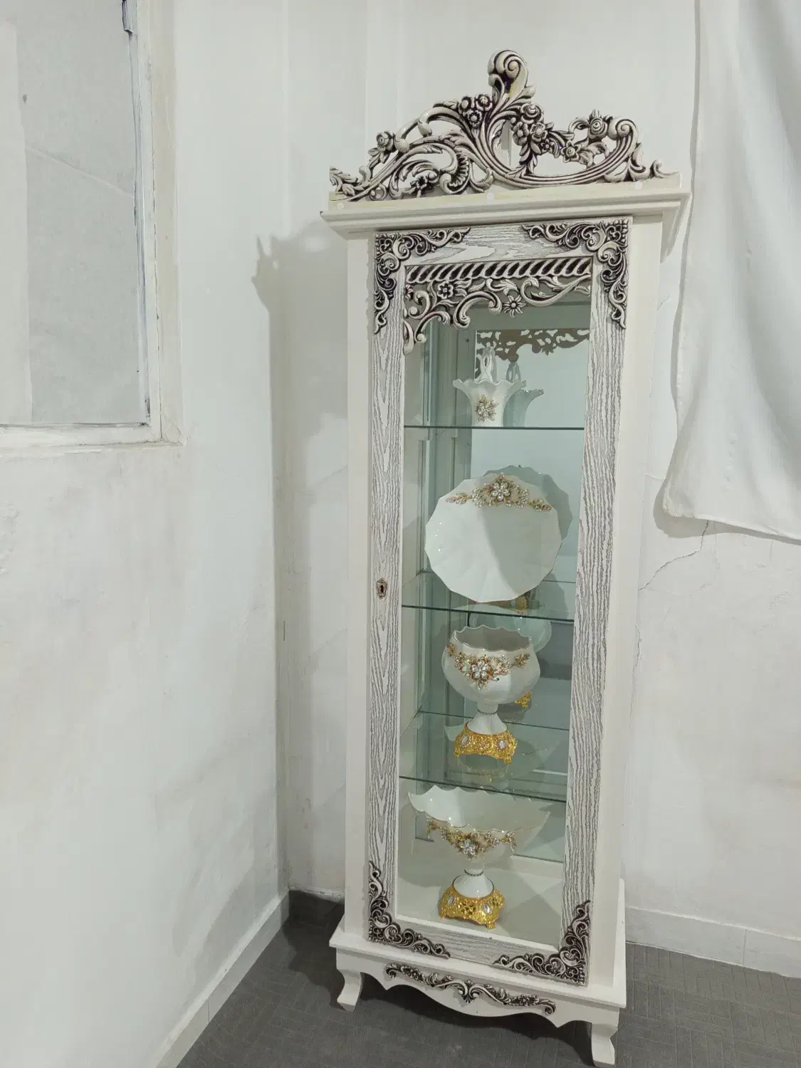 بوفه فروشی|بوفه، ویترین، کنسول|الیگودرز, |دیوار