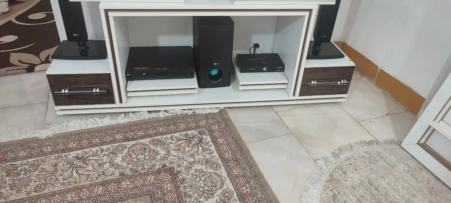 میز تلوزیون تمام ام دی اف|میز تلویزیون|میانه, |دیوار