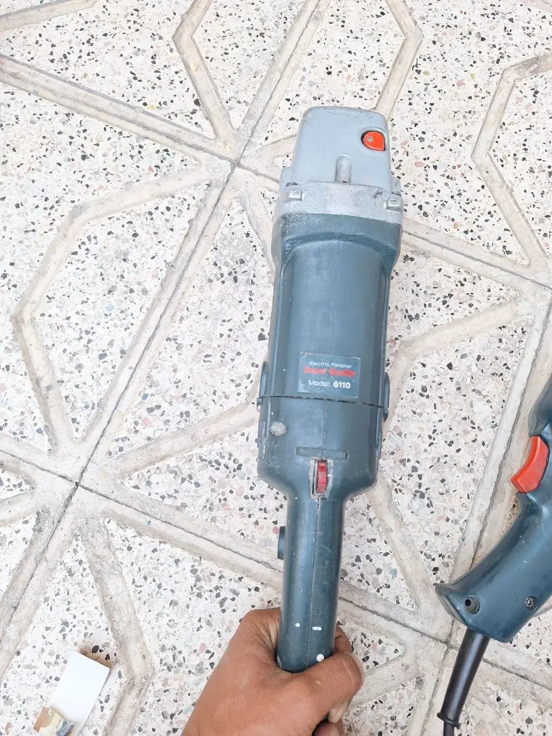 پولیش پولیشر پالش رونیکس Ronix چرخ پوست|ماشینآلات صنعتی|مشهد, شهید معقول|دیوار