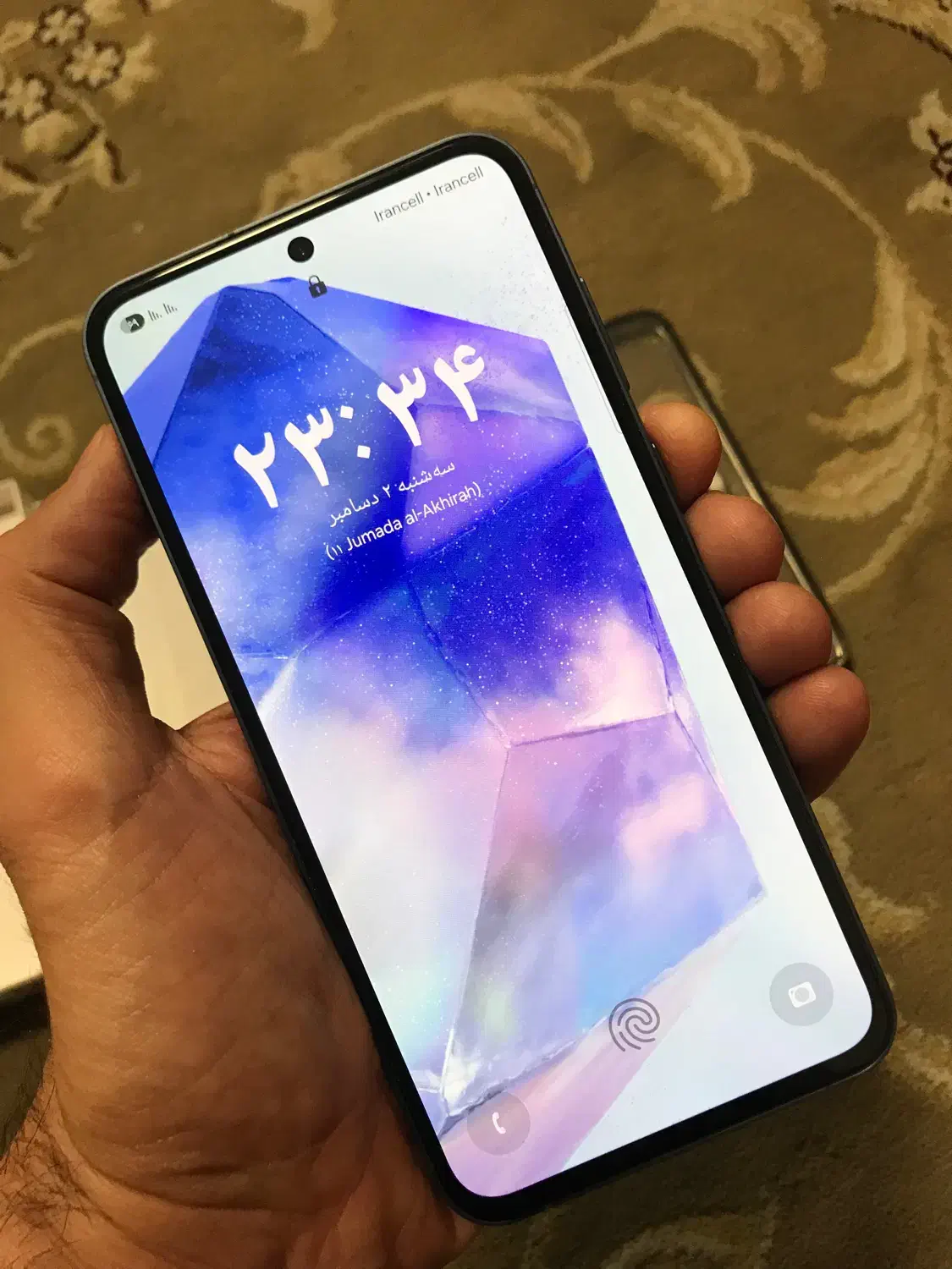 گوشی سامسونگ گلکسی A55|موبایل|تهران, نعمت‌آباد|دیوار