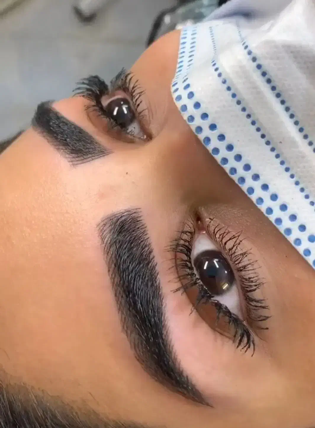 مدل میکروبلیدینگ ابرو و خط چشم رژ لب دائم و بن مژه|خدمات آرایشگری و زیبایی|باقرشهر, |دیوار