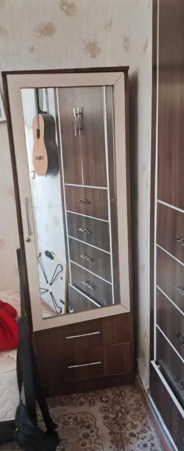 کمد چوب جنس ام دی اف|جاکفشی، کمد، دراور|تاکستان, |دیوار