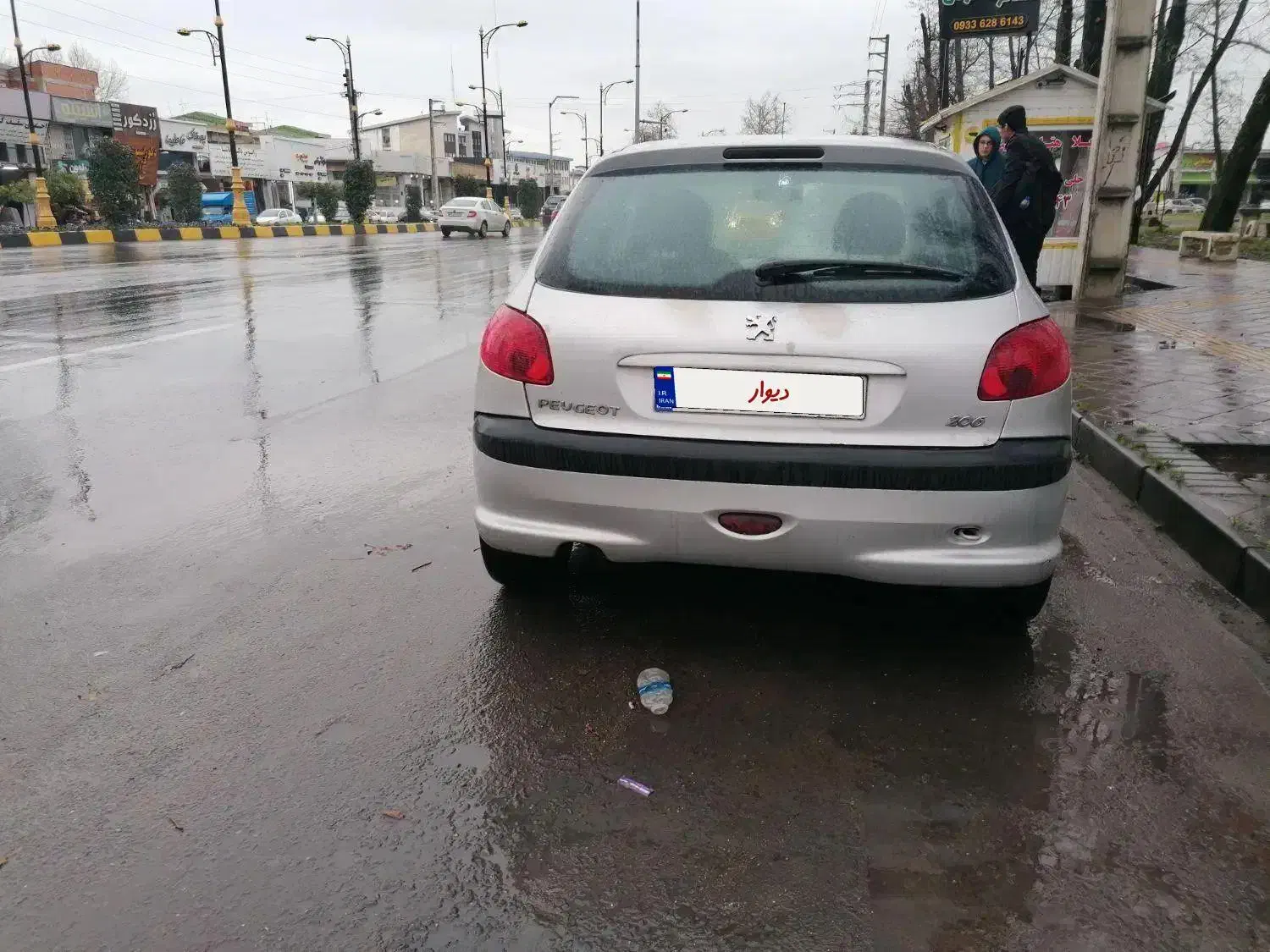 پژو 206 مدل 83|خودرو سواری و وانت|چالوس, |دیوار