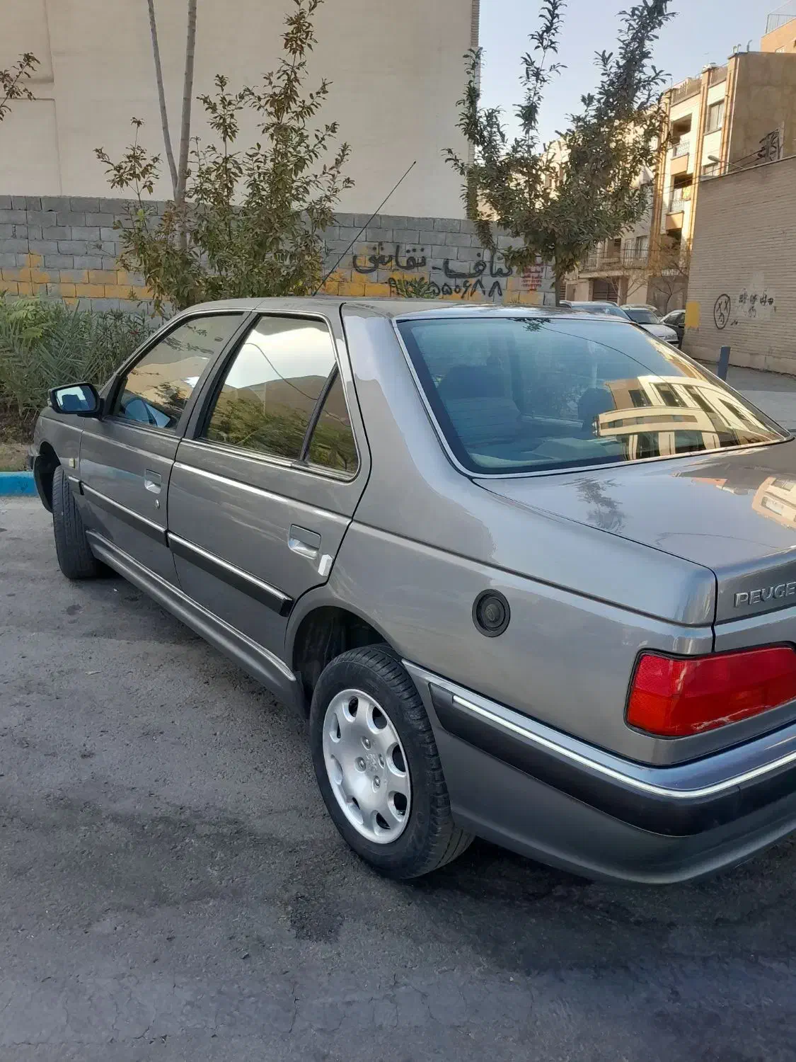 پارس دوگانه مدل۹۹|خودرو سواری و وانت|اصفهان, کوی ولی عصر|دیوار