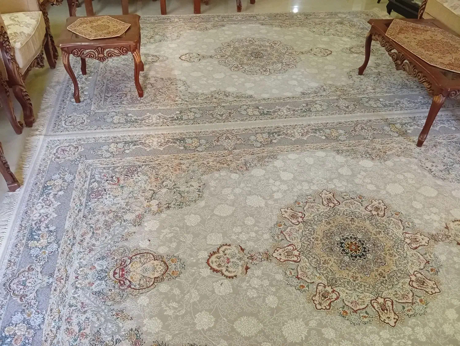 فرش فرهی ،پنج تخته فرش 9متری و 6 متری فروشی|فرش|مشهد, آبادگران|دیوار