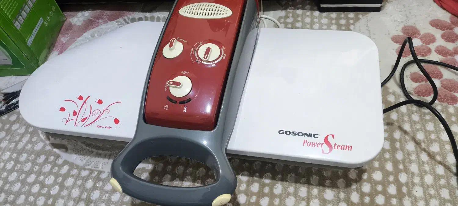 اتو بخار اصل ترکیه|اتو و لوازم اتو|فردیس, سرحد آباد|دیوار