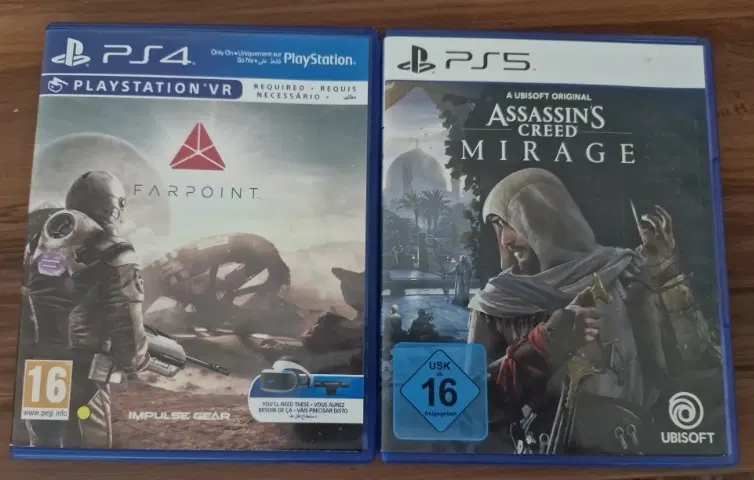 بازی ps4 ps5 mirage farpoint|کنسول، بازی ویدئویی و آنلاین|تهران, شهرک پاسداران|دیوار